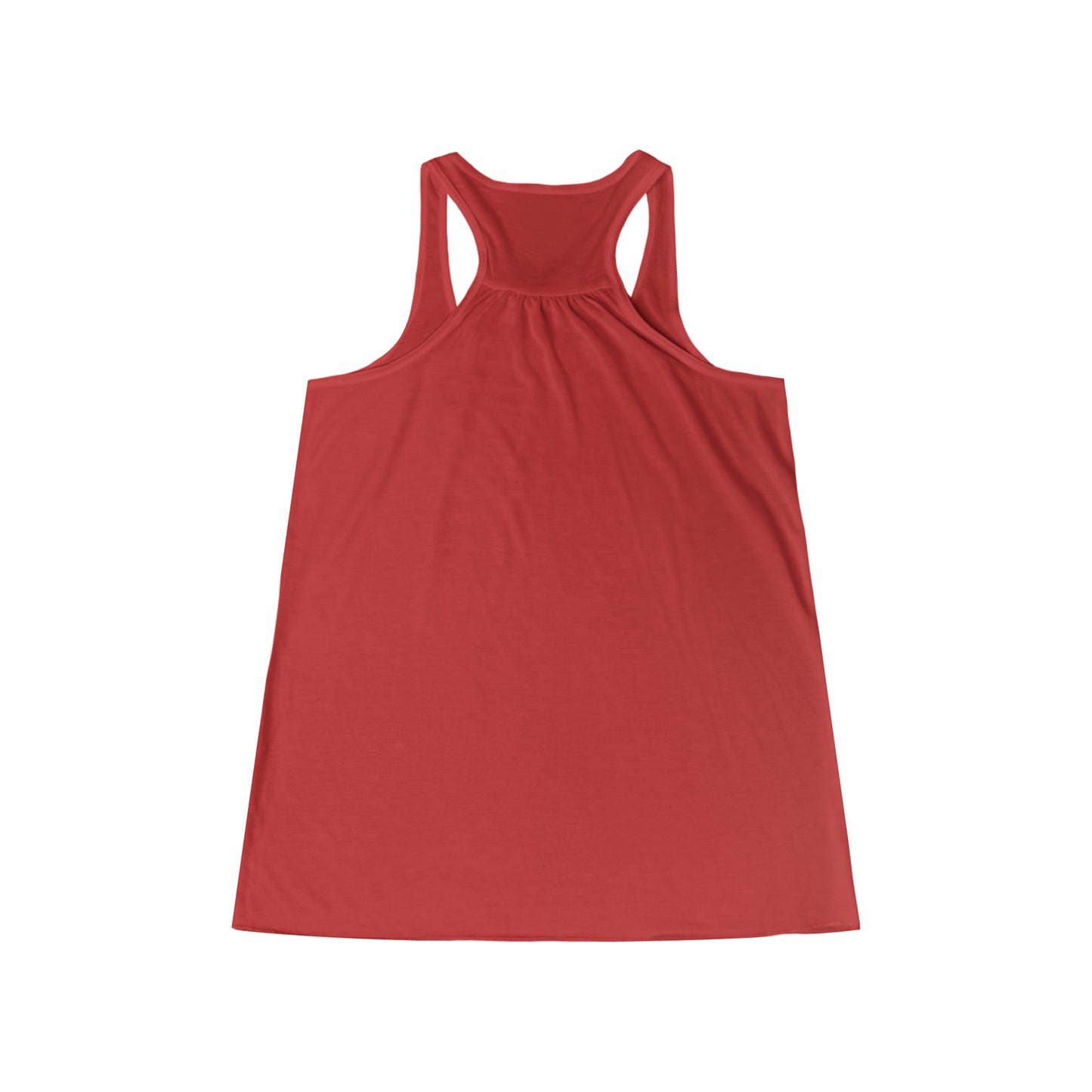 Working Out is A Blessing Women's Flowy Racerback Tank