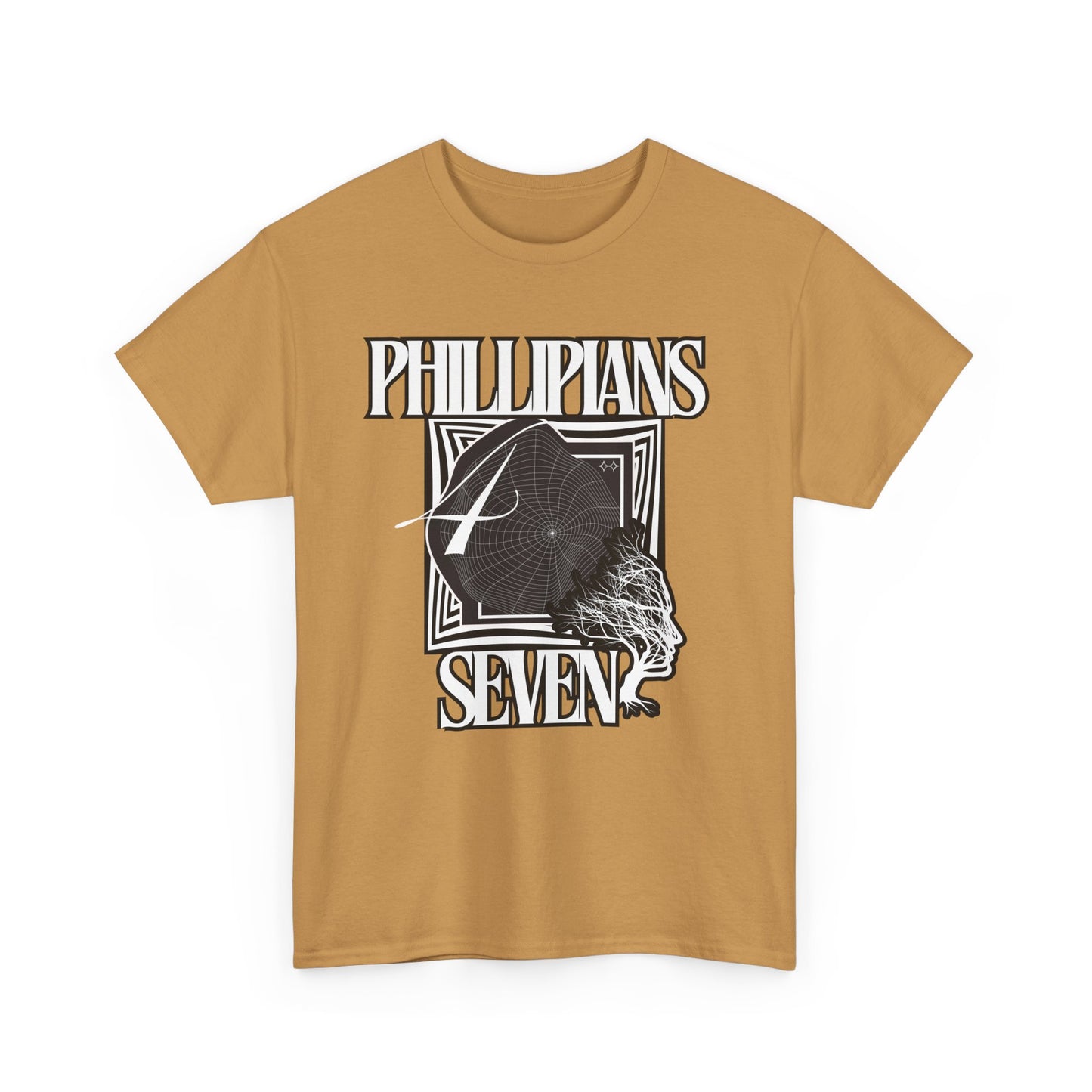 Phillipians 4:7 Unisex Heavy Cotton Tee