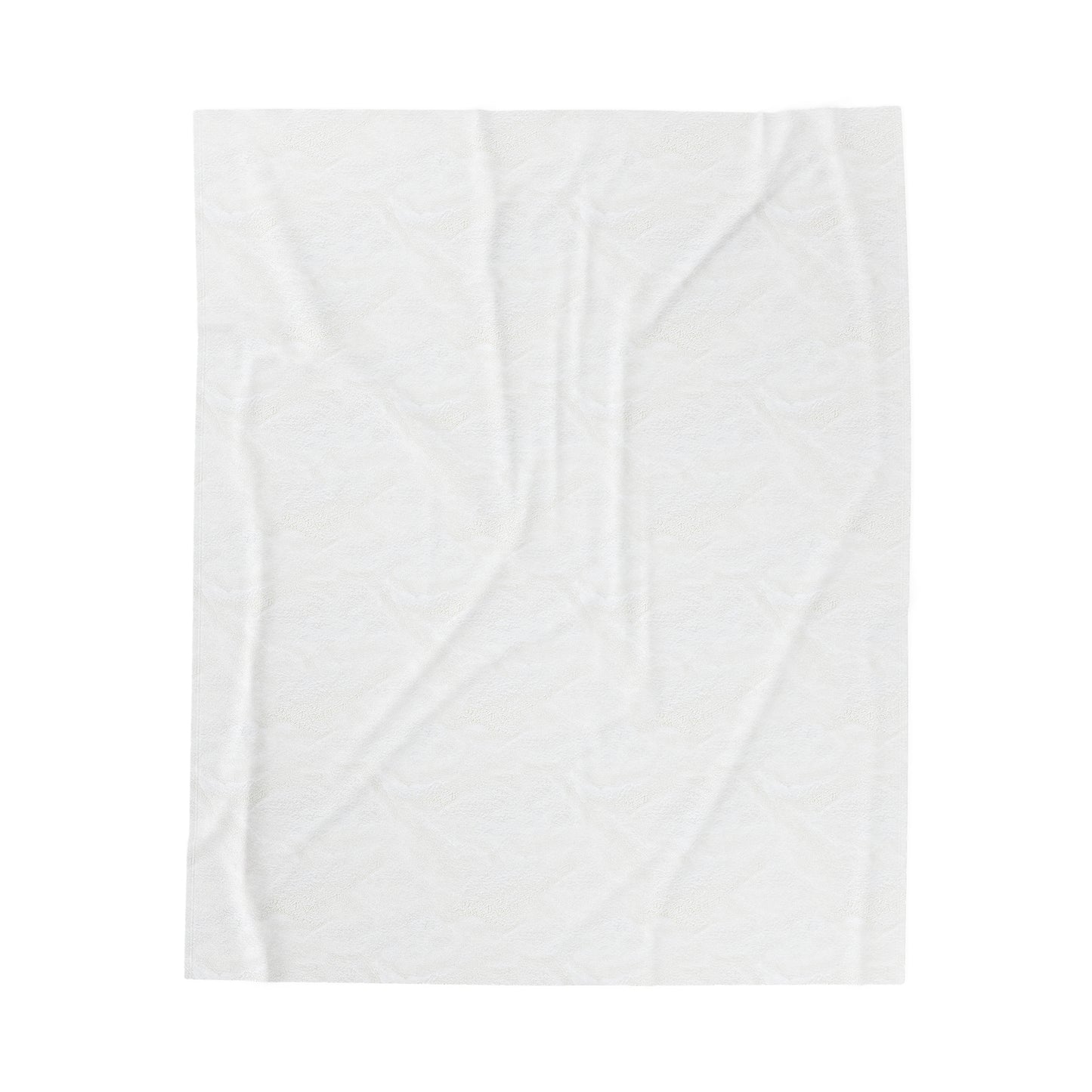 Trust God Velveteen Plush Blanket