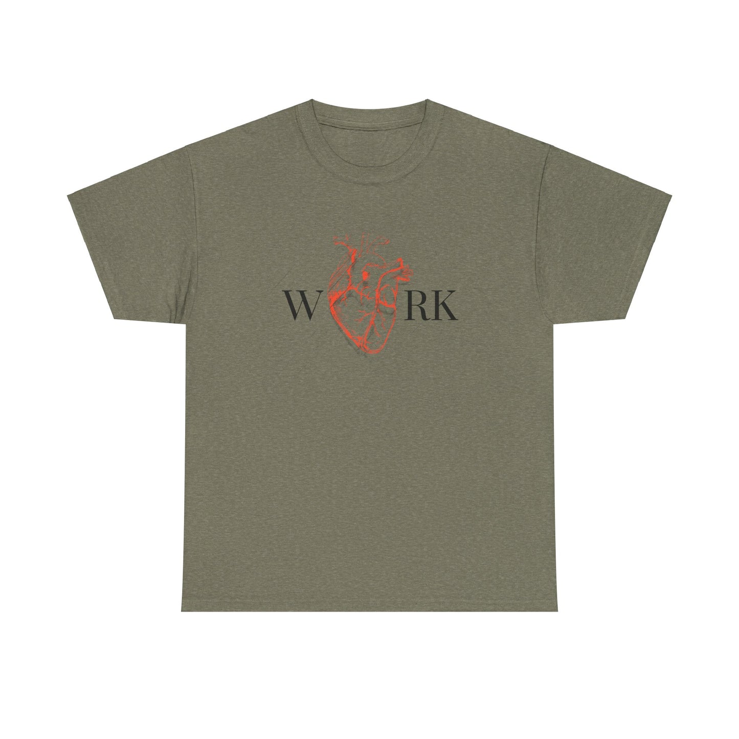 HEART Work T-Shirt – Crafted with Heart