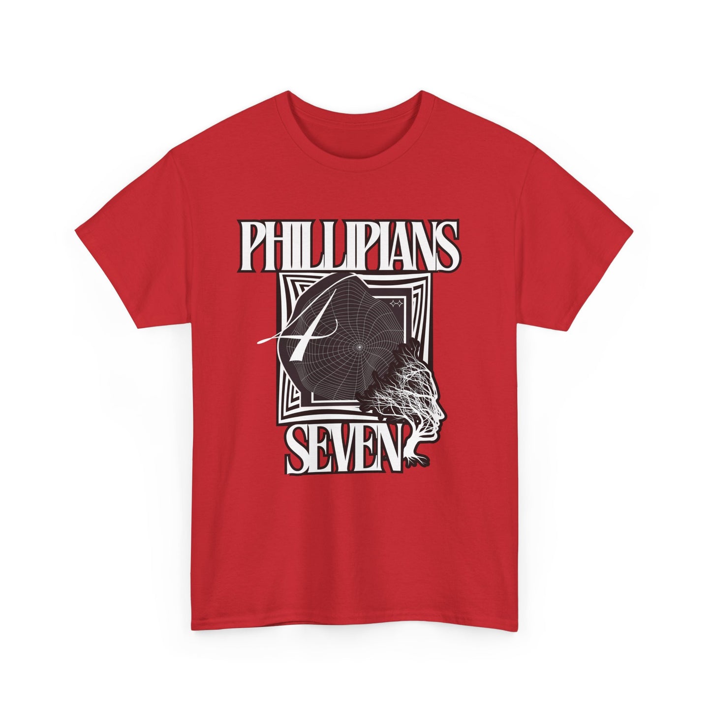 Phillipians 4:7 Unisex Heavy Cotton Tee