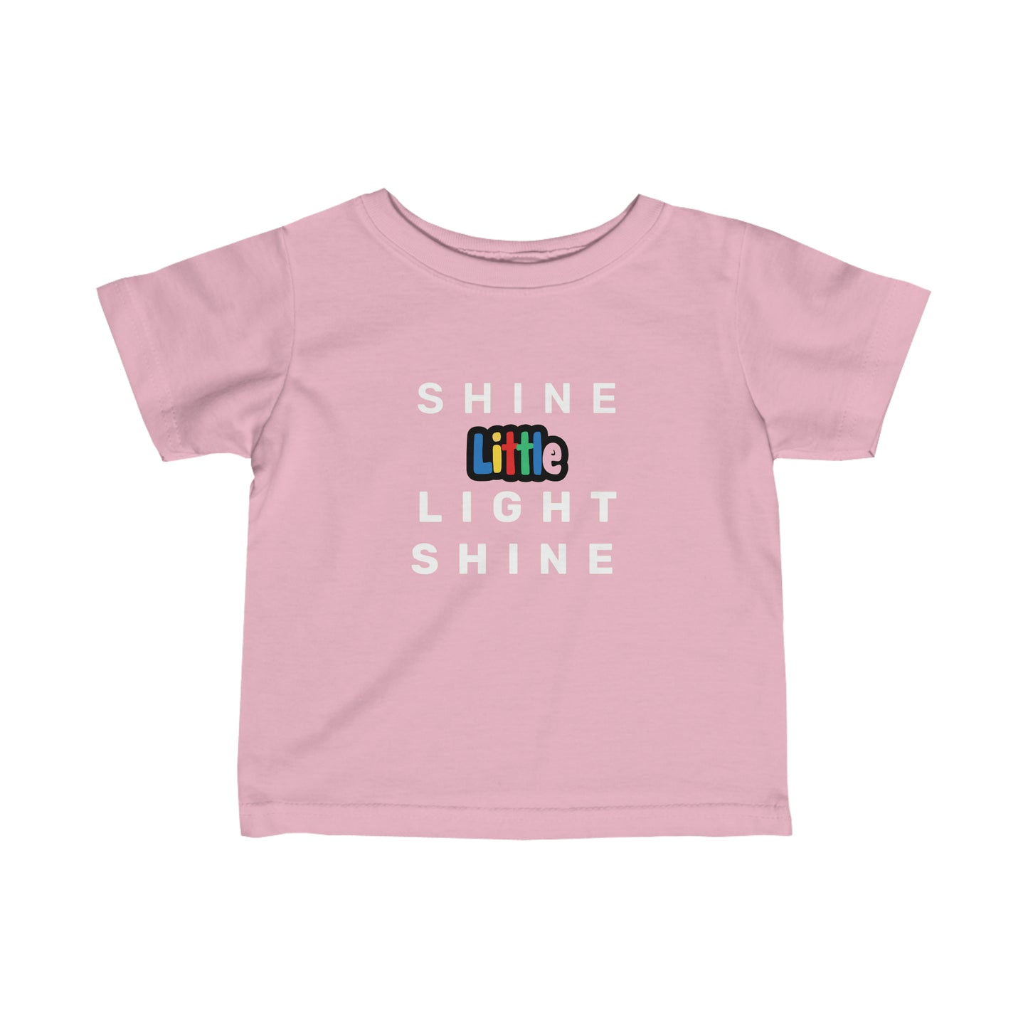 Shine Little Light Infant Fine Jersey Tee