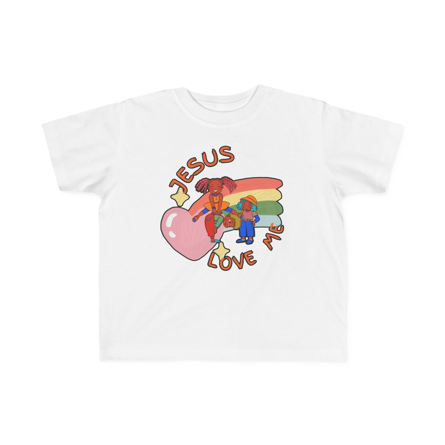 Jesus Loves Me Toddler Tee