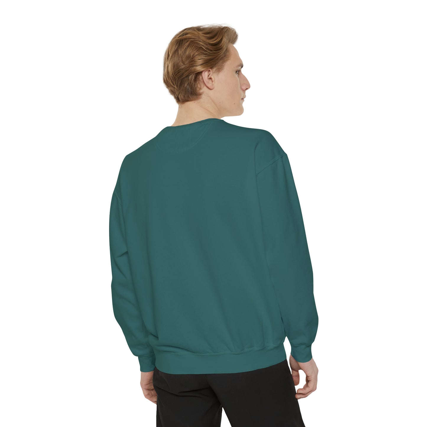 Celebrate Family Unity: Blessed Family Unisex Garment-Dyed Sweatshirt