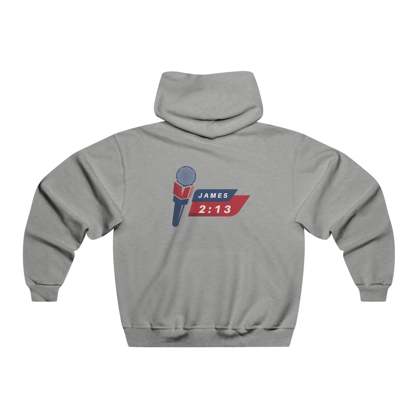 Mercy Rejoices Men's NUBLEND® Hooded Sweatshirt
