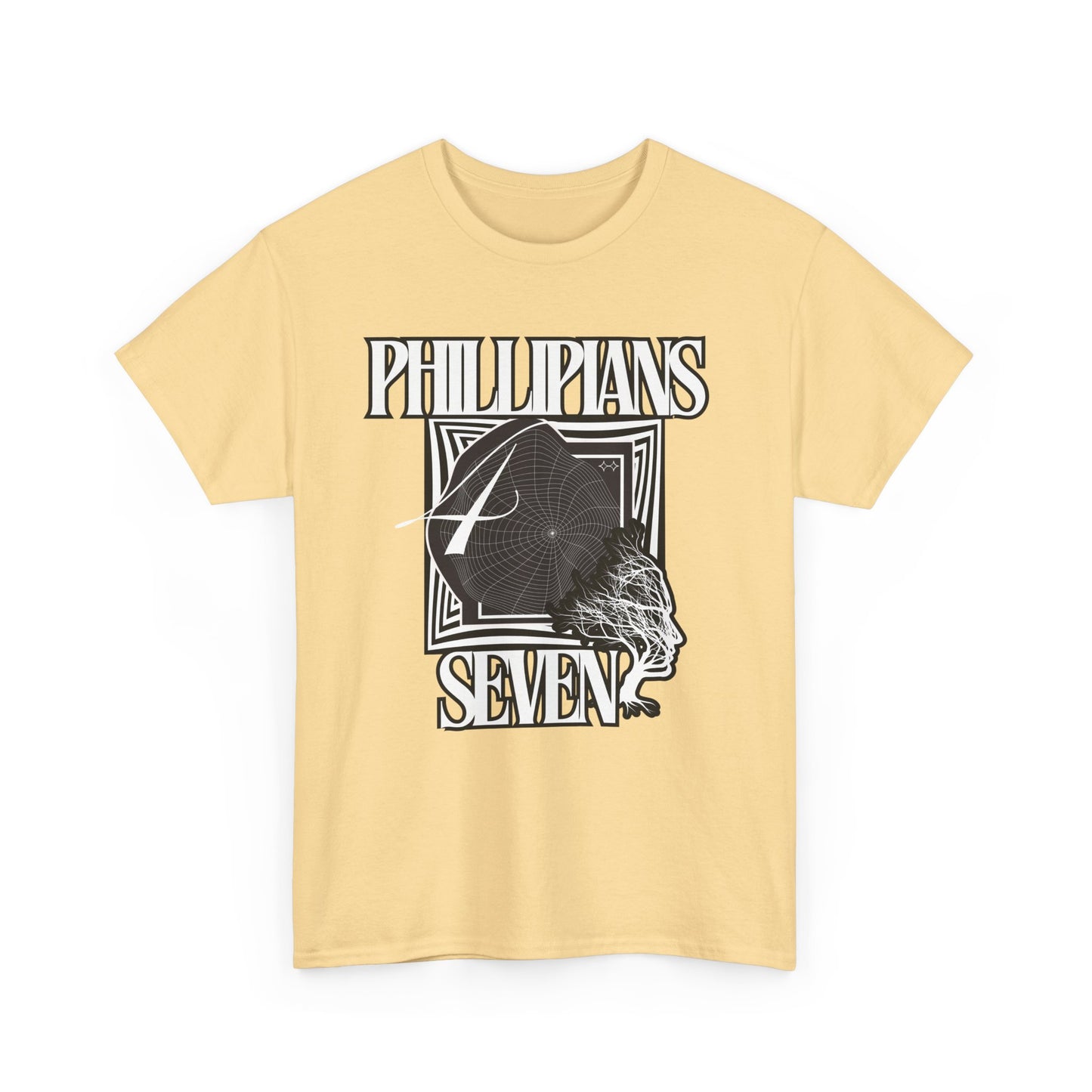 Phillipians 4:7 Unisex Heavy Cotton Tee