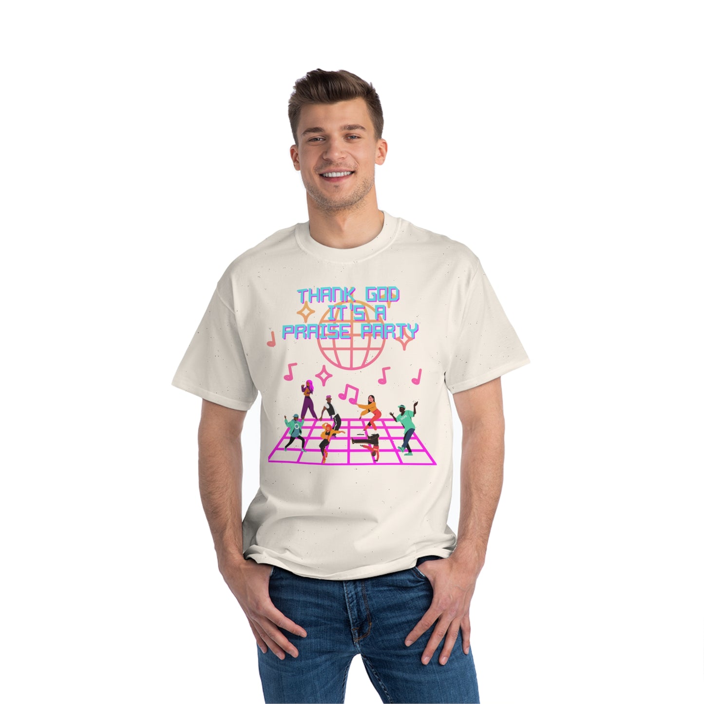 Praise Party Beefy-T® Short-Sleeve T-Shirt