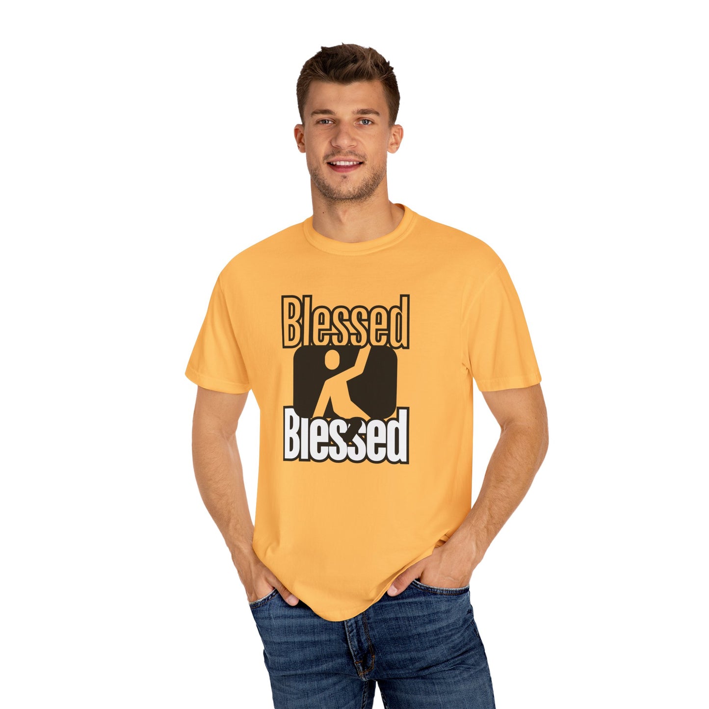 Blessed Man Icon Tee