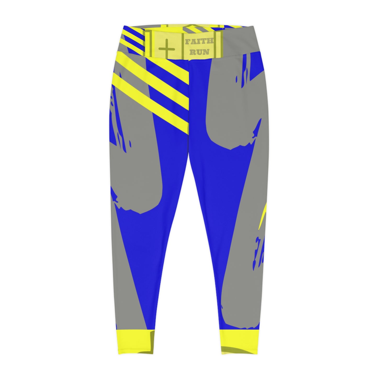Faith Run Plus Size Leggings