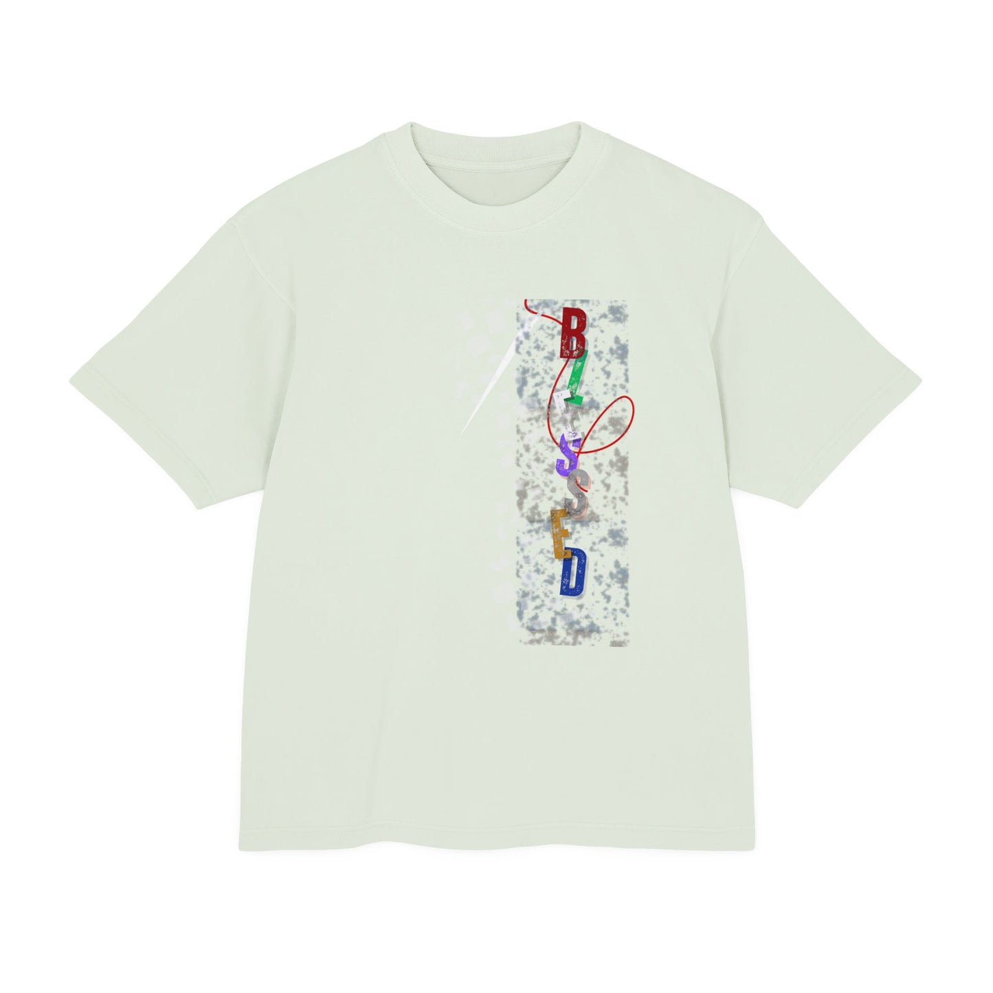 Blessed Cut Out Tee