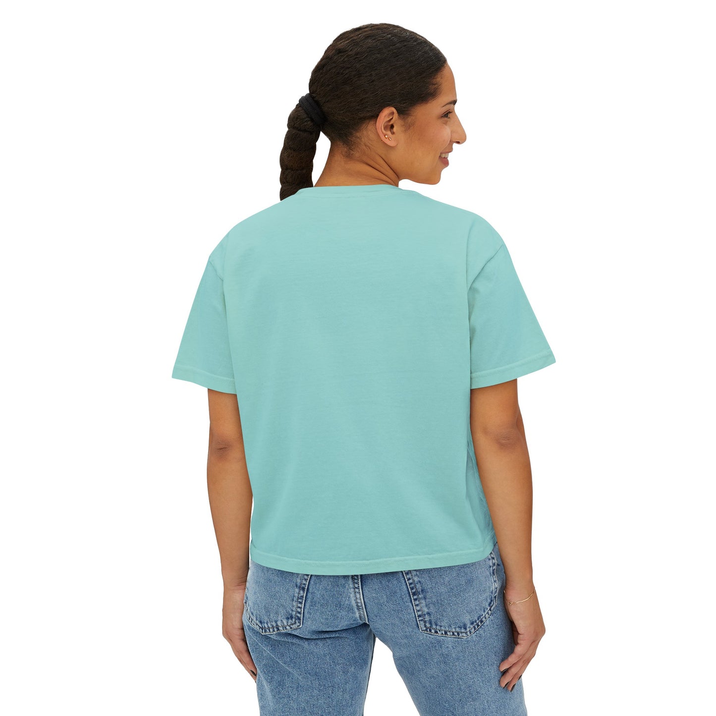 Woman of God Slay Women's Boxy Tee