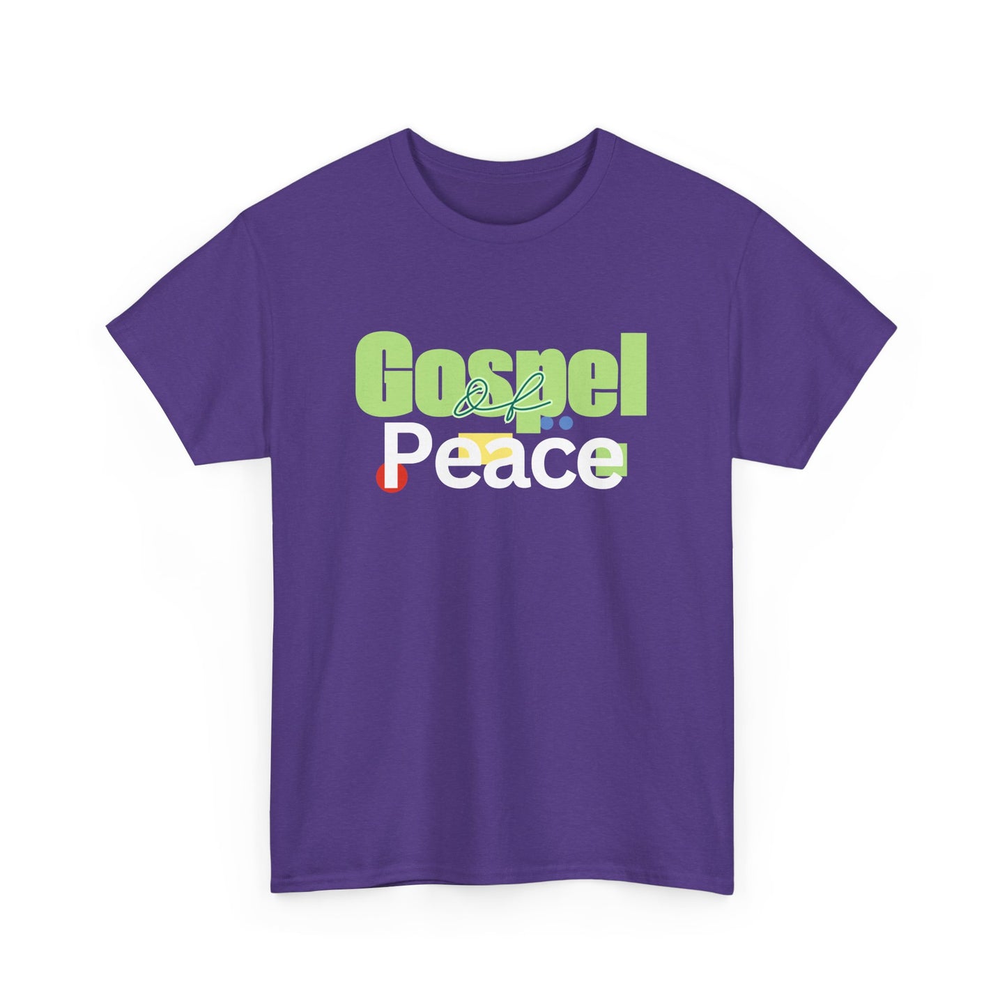 Gospel of Peace Unisex Heavy Cotton Tee