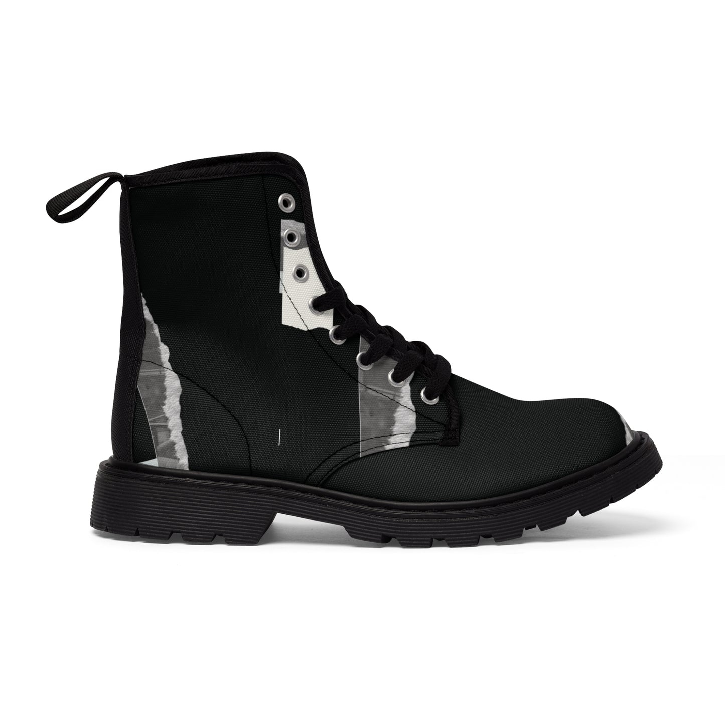 Joy of Jesus 4ever Men's Canvas Boots