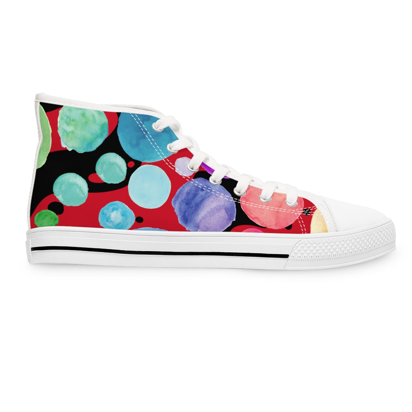Love is Women's High Top Sneakers