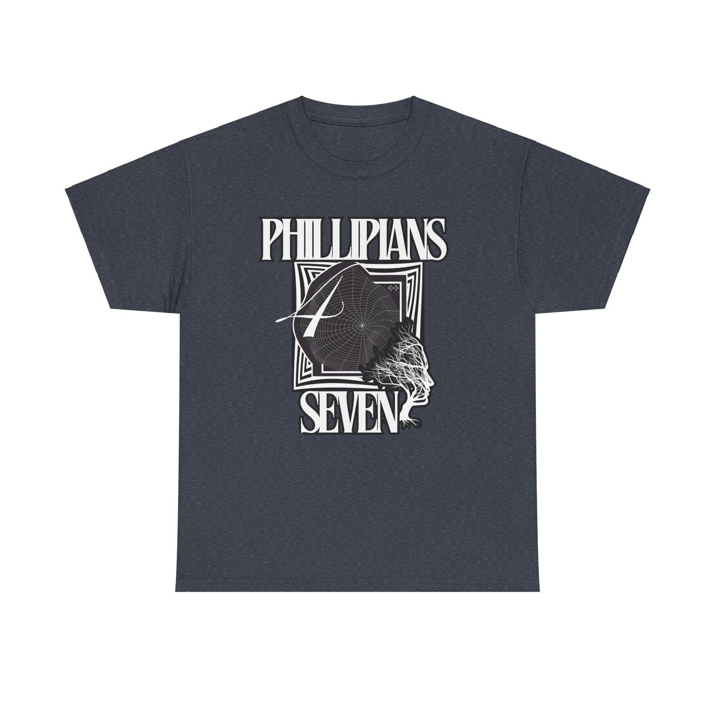 Phillipians 4:7 Unisex Heavy Cotton Tee