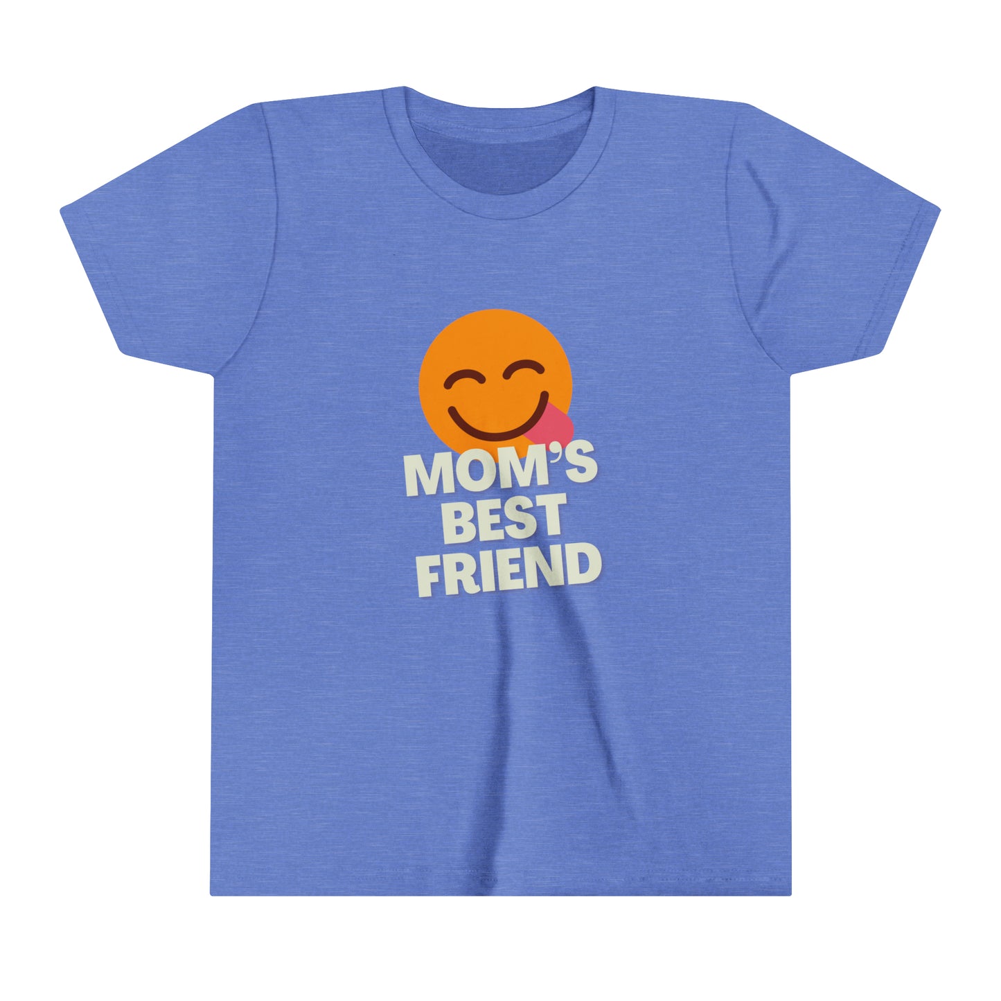 Mom's Best Friend Youth Short Sleeve Tee
