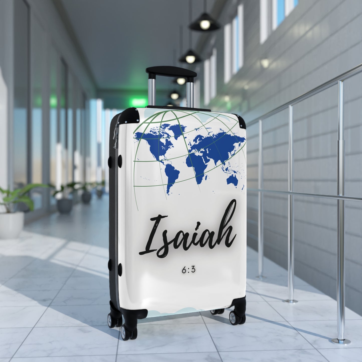 Praise God Suitcase