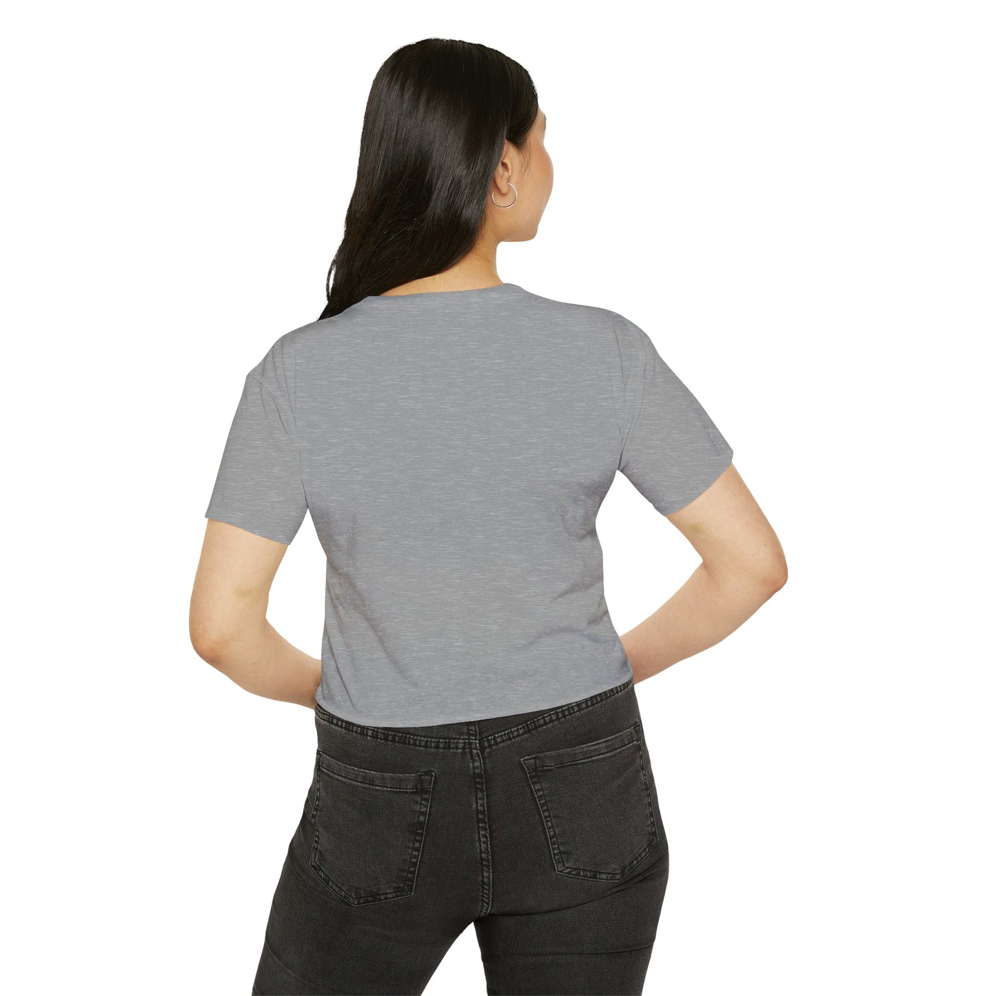 Jesus is Love Women's Festival Crop Top