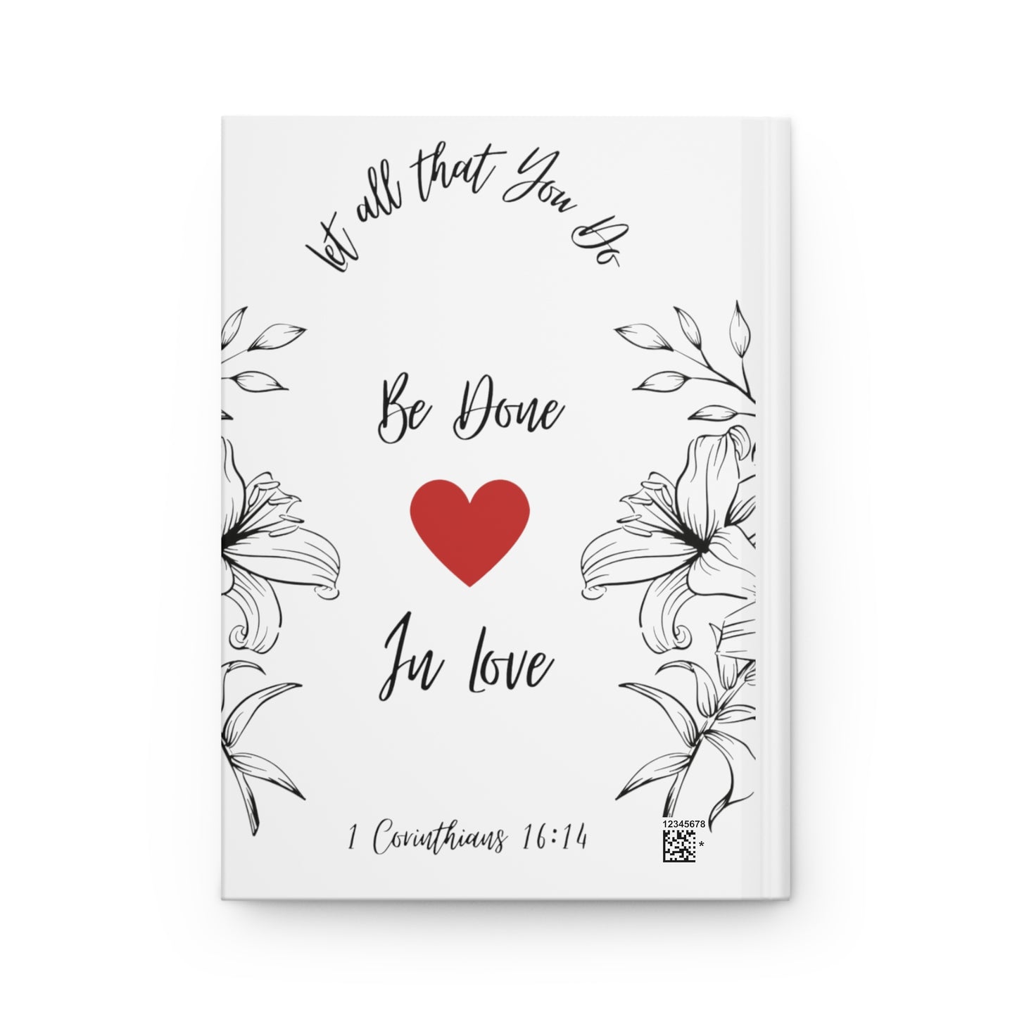LOve Hardcover Journal Matte