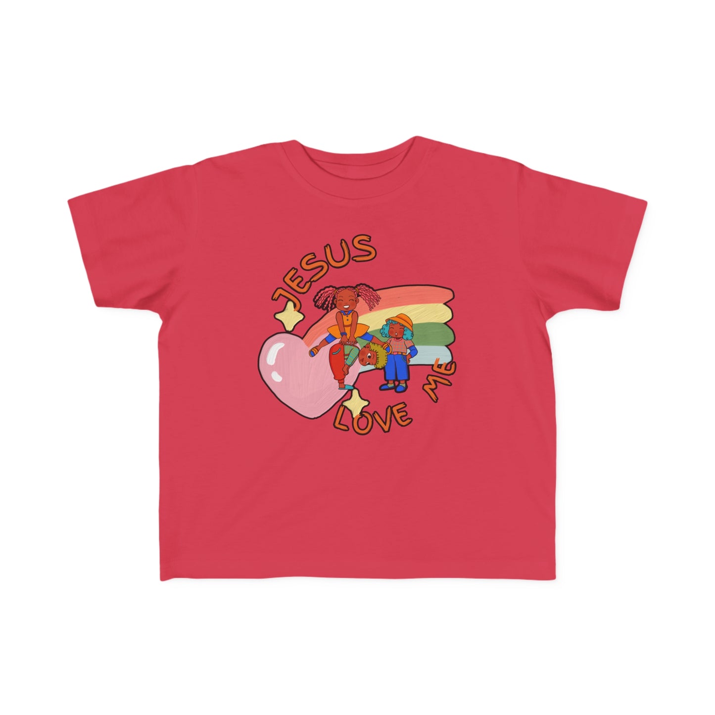 Jesus Loves Me Toddler Tee