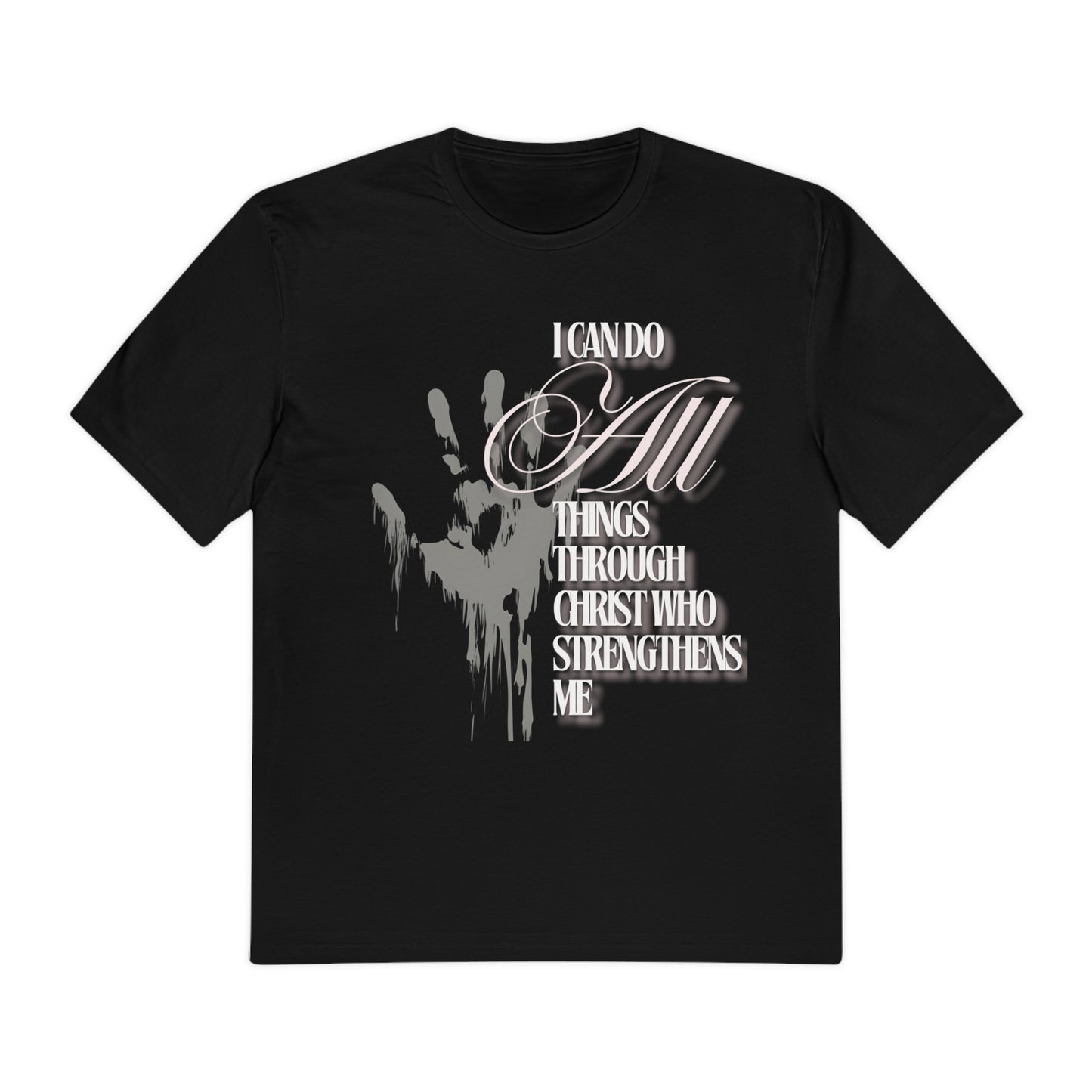 I Can Do All Things Through Christ" Tee - Christian Apparel
