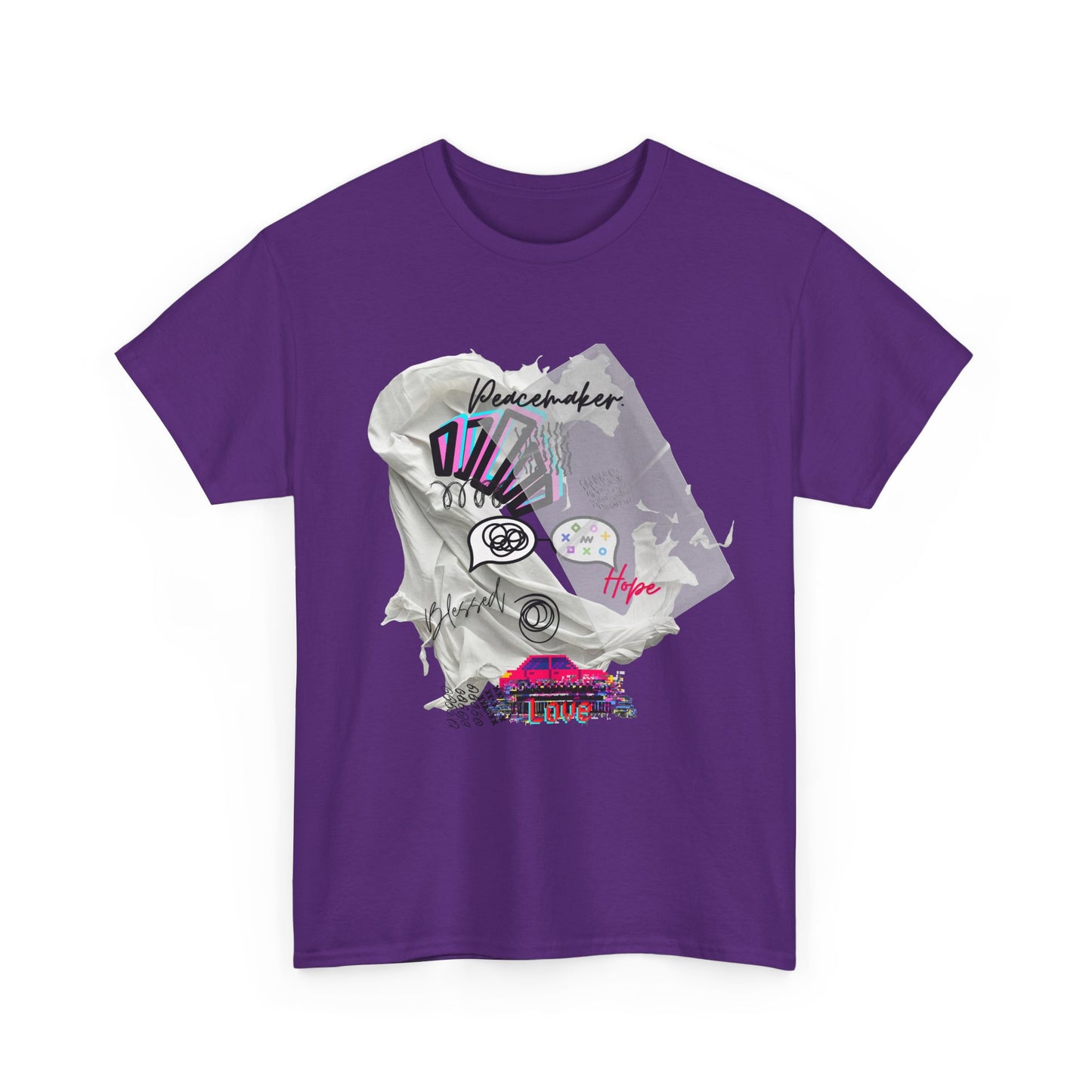 Graphic Blessed Hope Love Tee