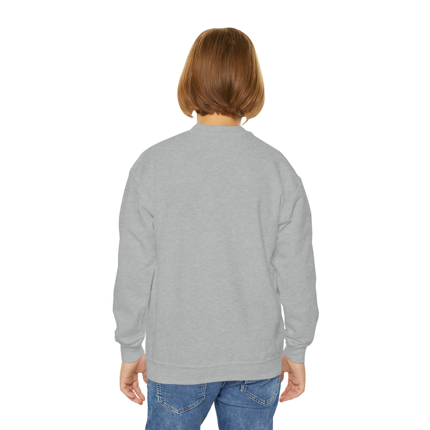 Thank You Jesus Youth Crewneck Sweatshirt