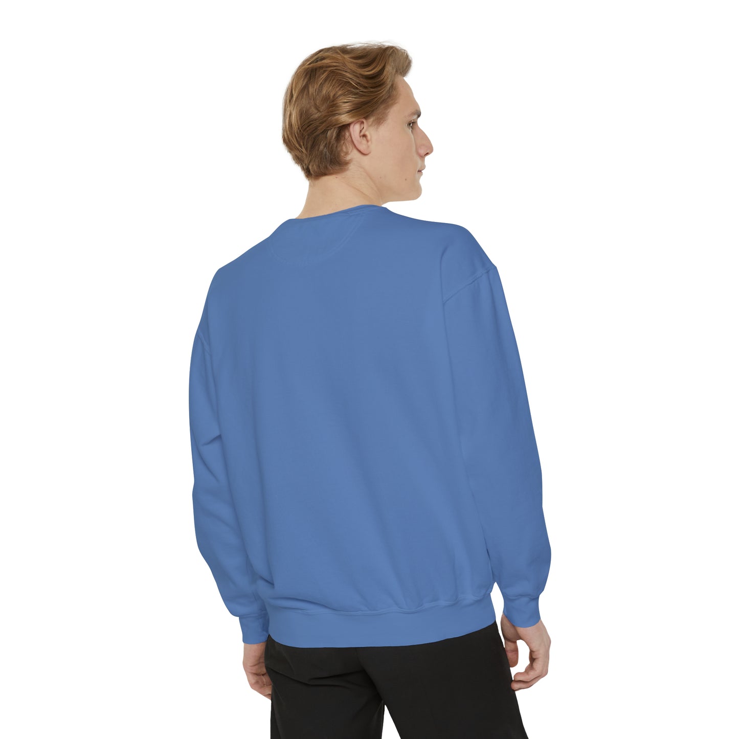 Celebrate Family Unity: Blessed Family Unisex Garment-Dyed Sweatshirt