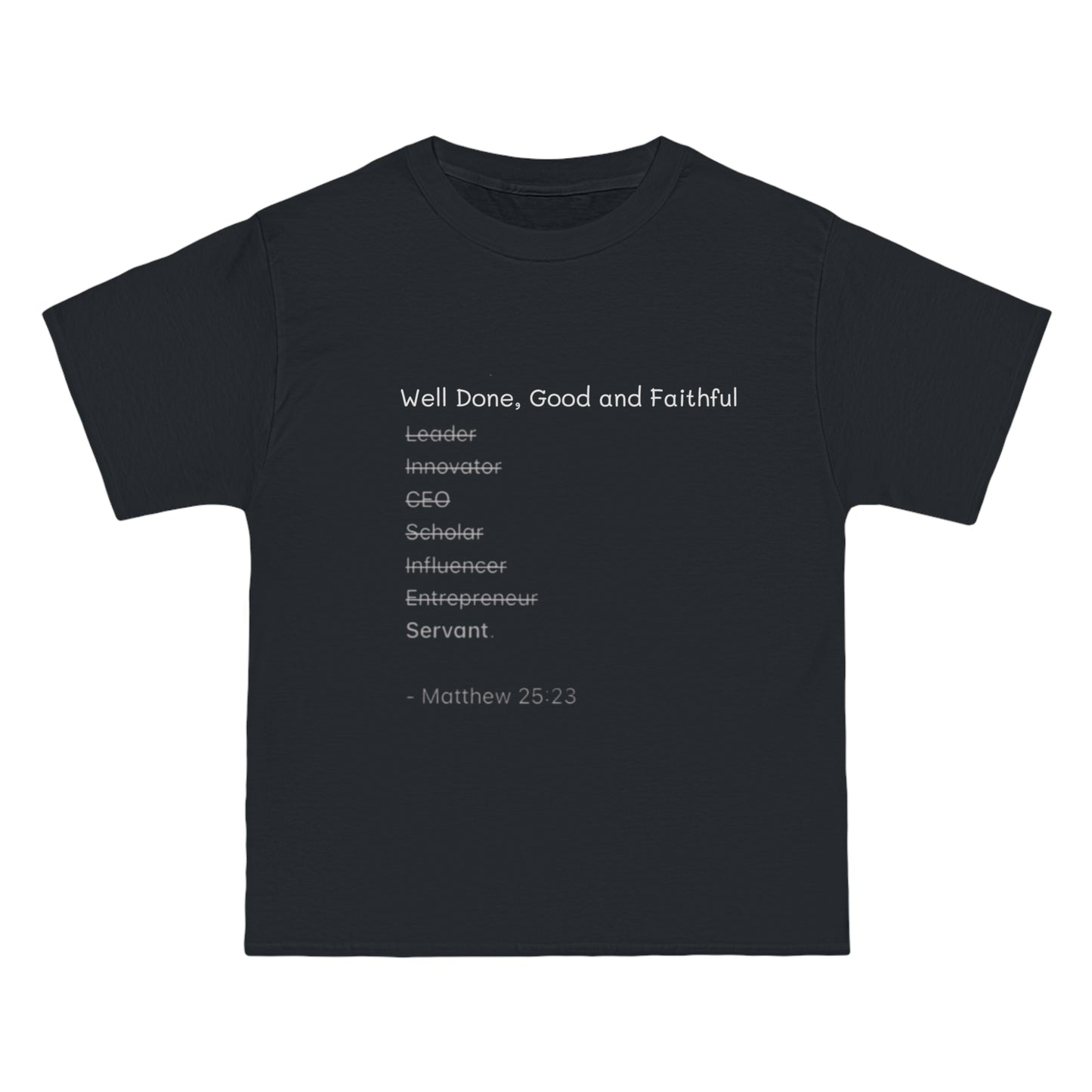 Well Done Beefy-T® Short-Sleeve T-Shirt