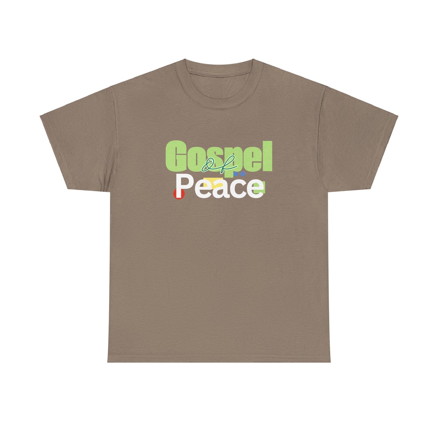 Gospel of Peace Unisex Heavy Cotton Tee