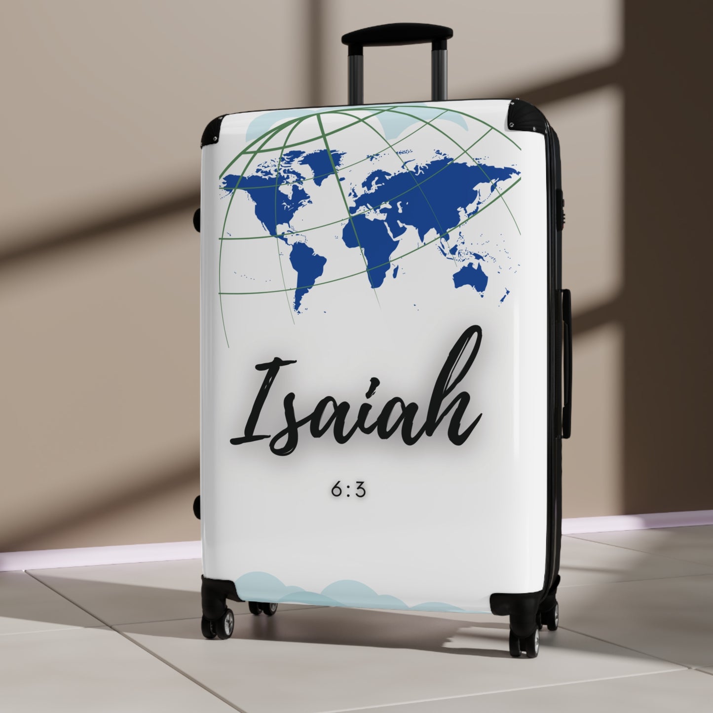 Praise God Suitcase