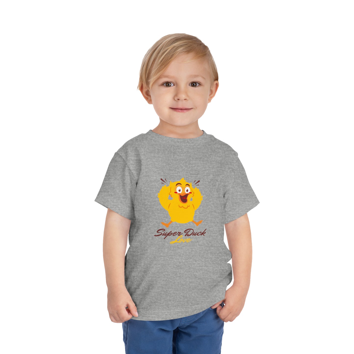 Super Duck Toddler Short Sleeve Tee