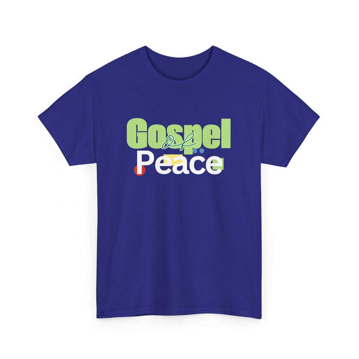 Gospel of Peace Unisex Heavy Cotton Tee