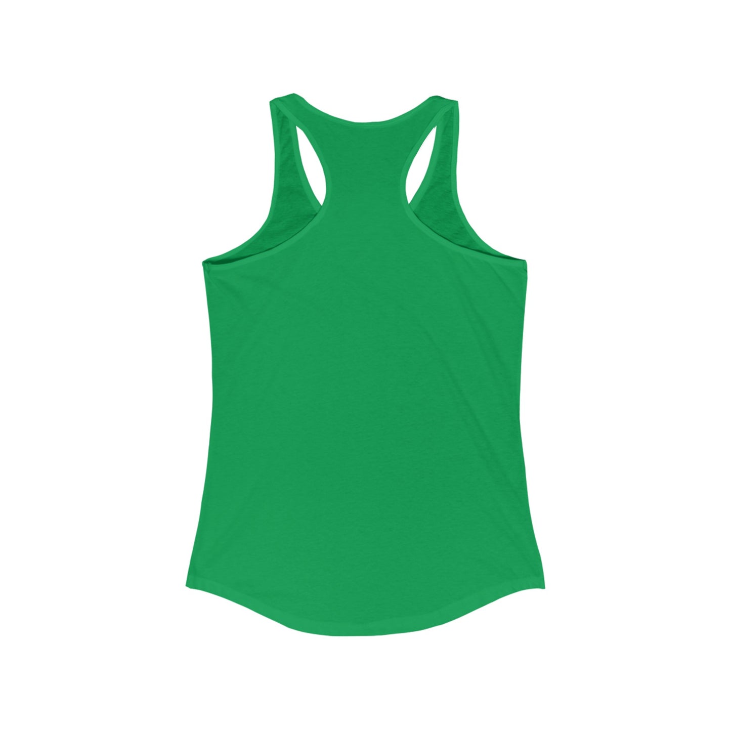 A King Jesus Flower Racerback Tank - Blessed Footprints Collection