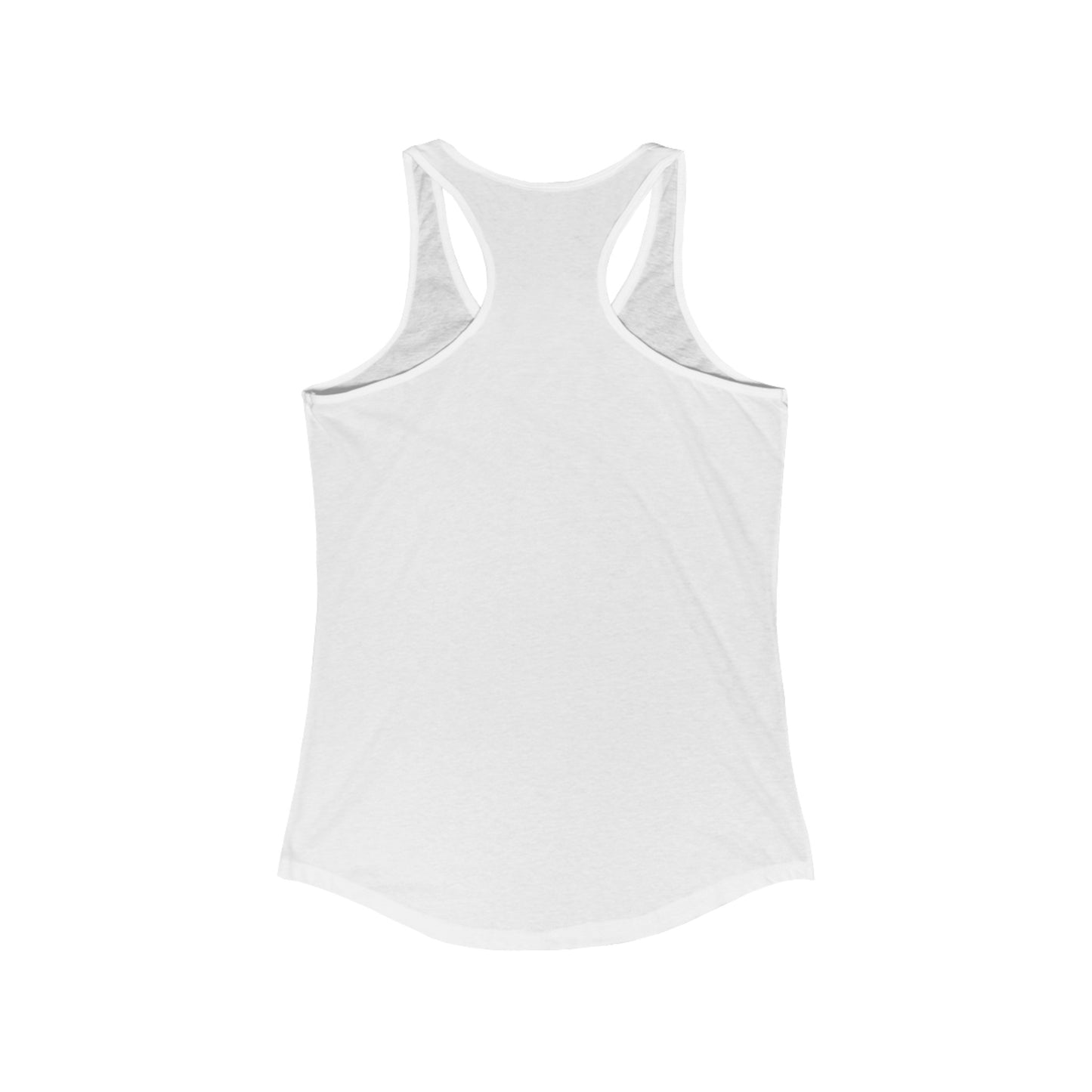 A King Jesus Flower Racerback Tank - Blessed Footprints Collection