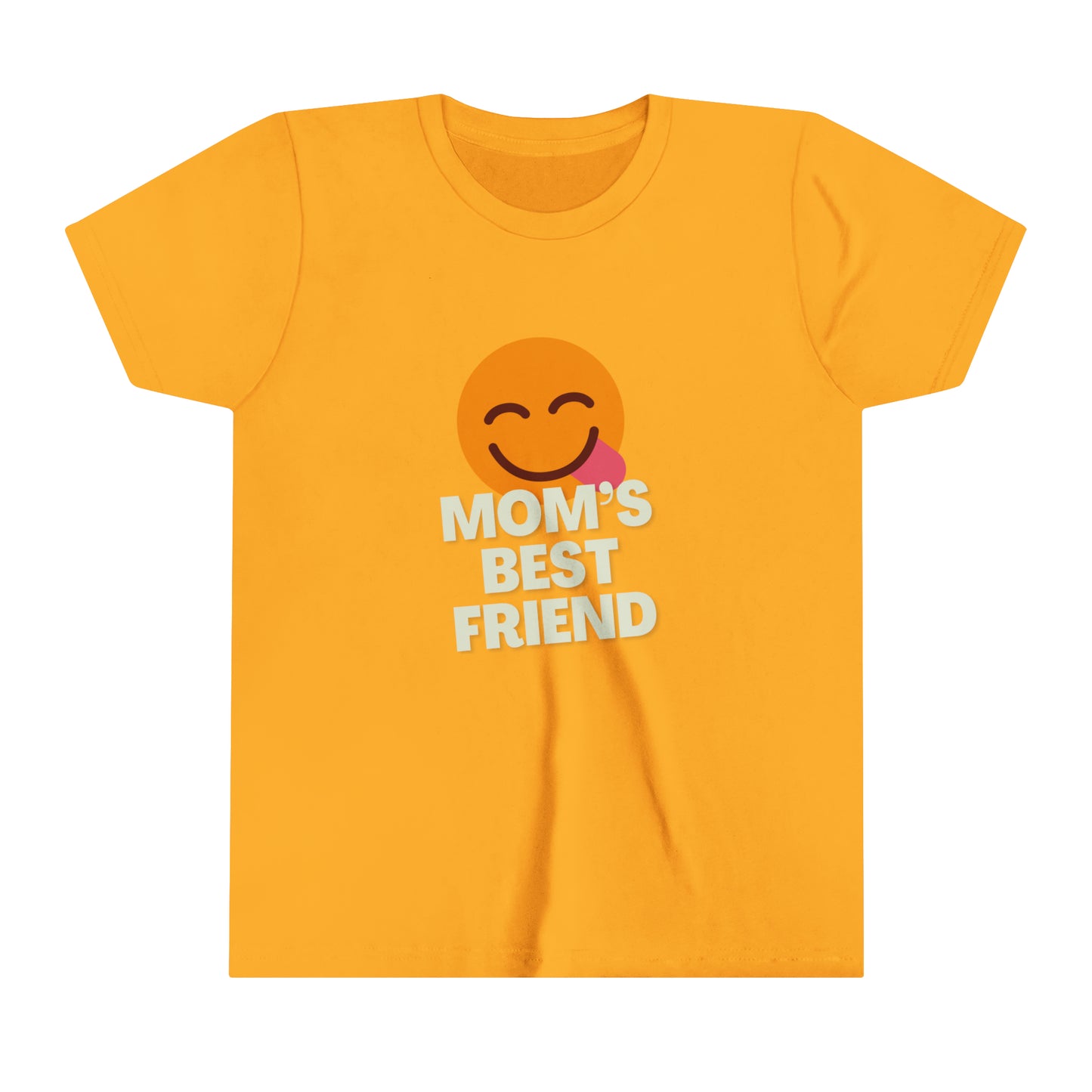 Mom's Best Friend Youth Short Sleeve Tee