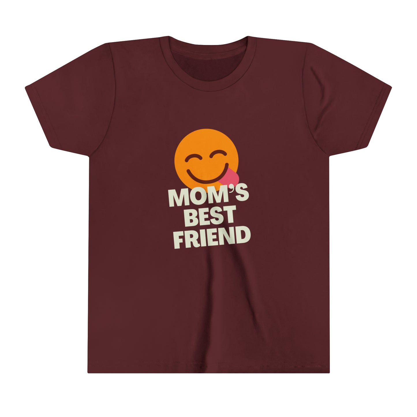 Mom's Best Friend Youth Short Sleeve Tee