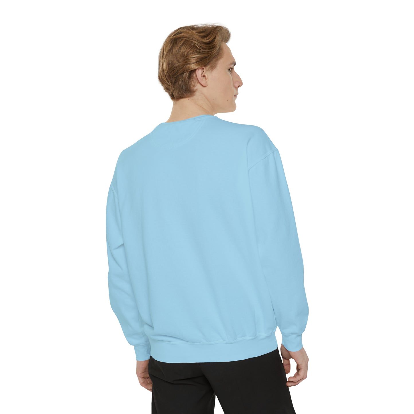 Celebrate Family Unity: Blessed Family Unisex Garment-Dyed Sweatshirt
