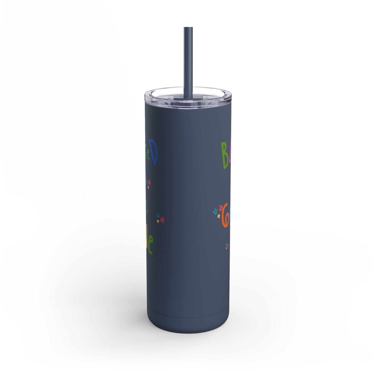 God's Love Maars Maker Skinny Matte Tumbler, 20oz