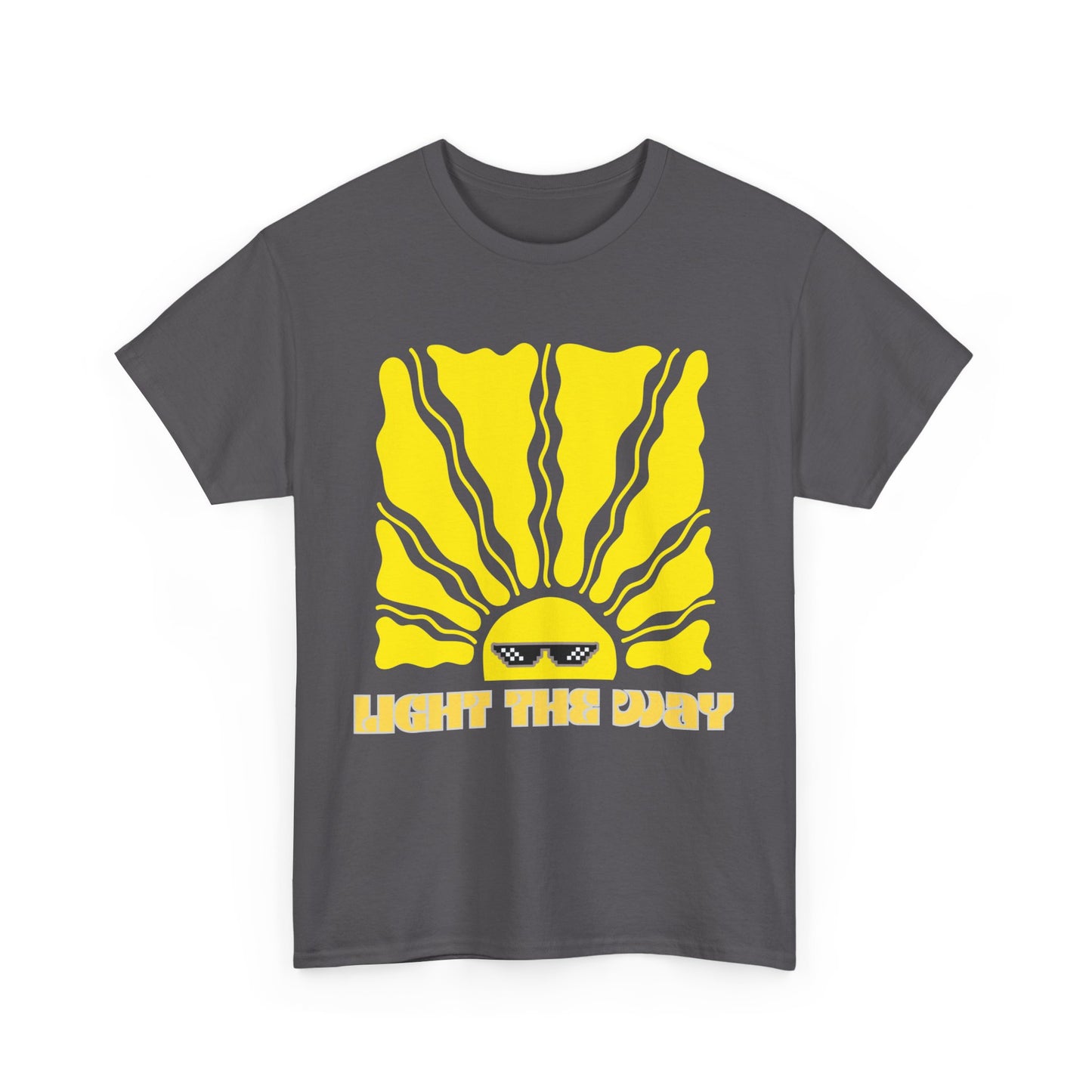 "Light the Way" Unisex Heavy Cotton Tee