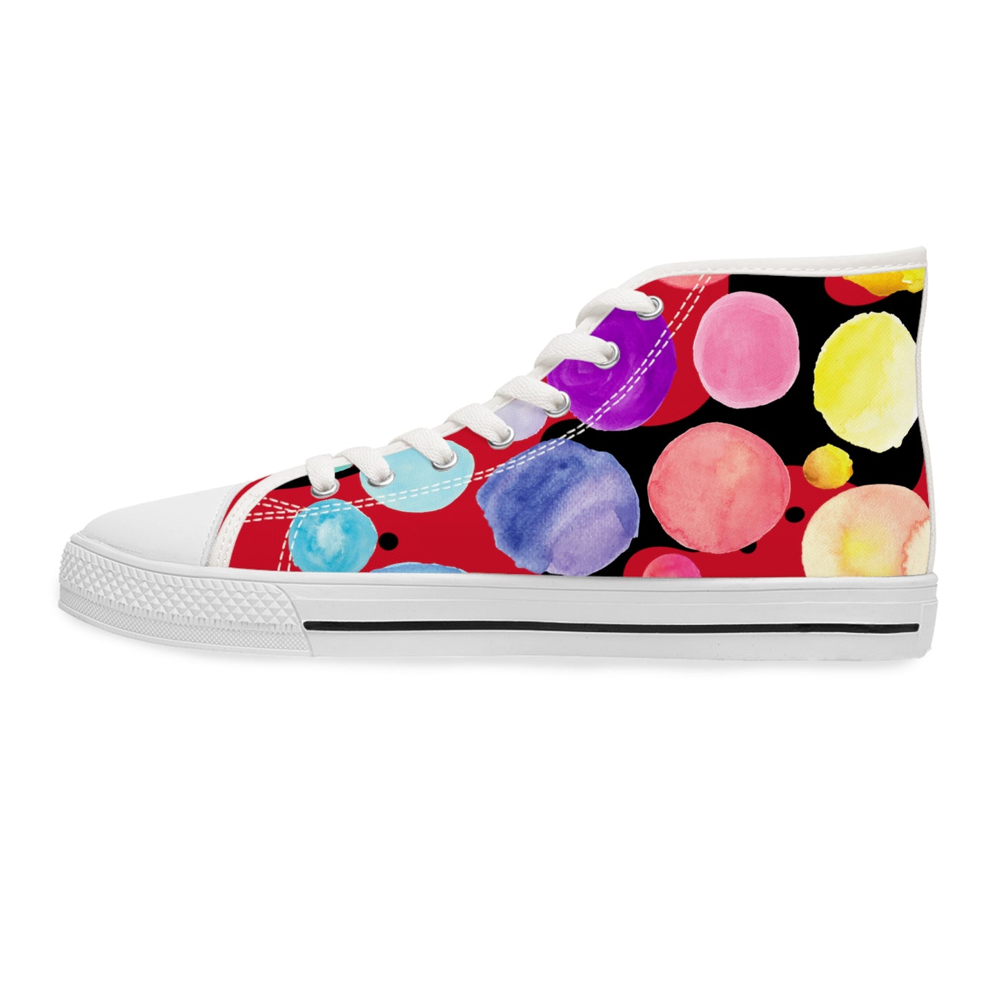 Love is Women's High Top Sneakers