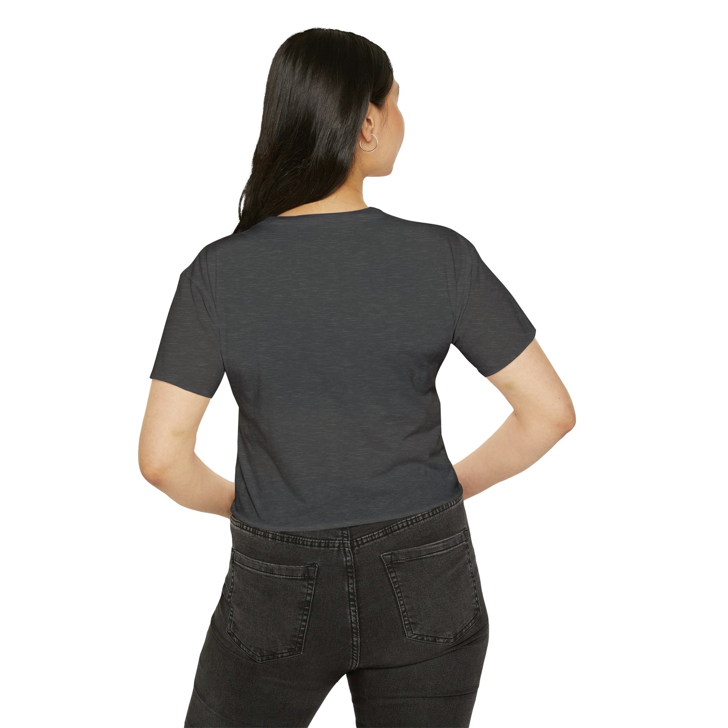 Jesus is Love Women's Festival Crop Top