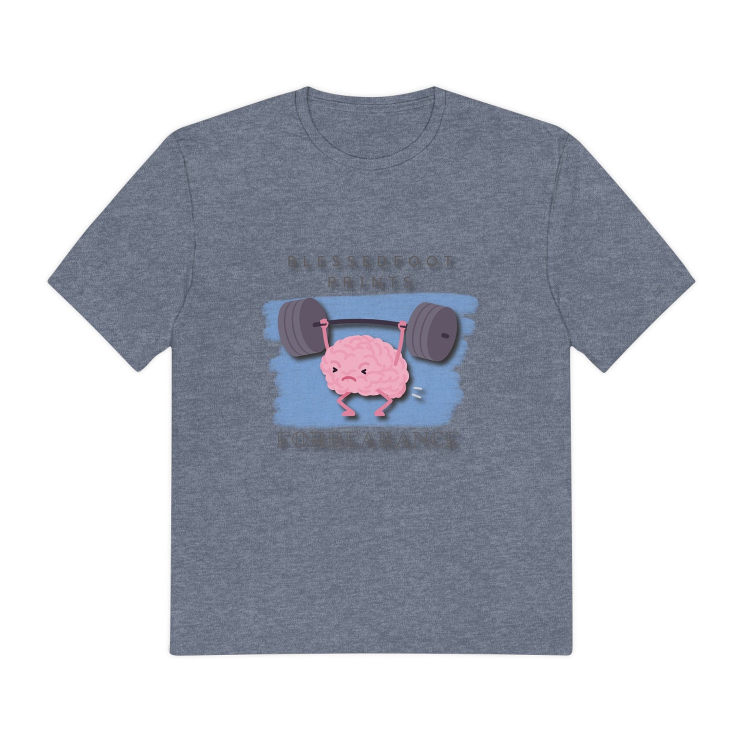 Blessedfootprints Collection Forbearance Perfect Weight® Tee