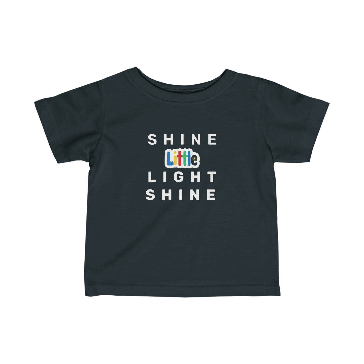 Shine Little Light Infant Fine Jersey Tee