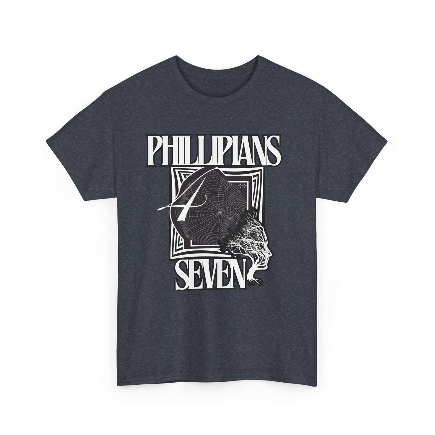 Phillipians 4:7 Unisex Heavy Cotton Tee