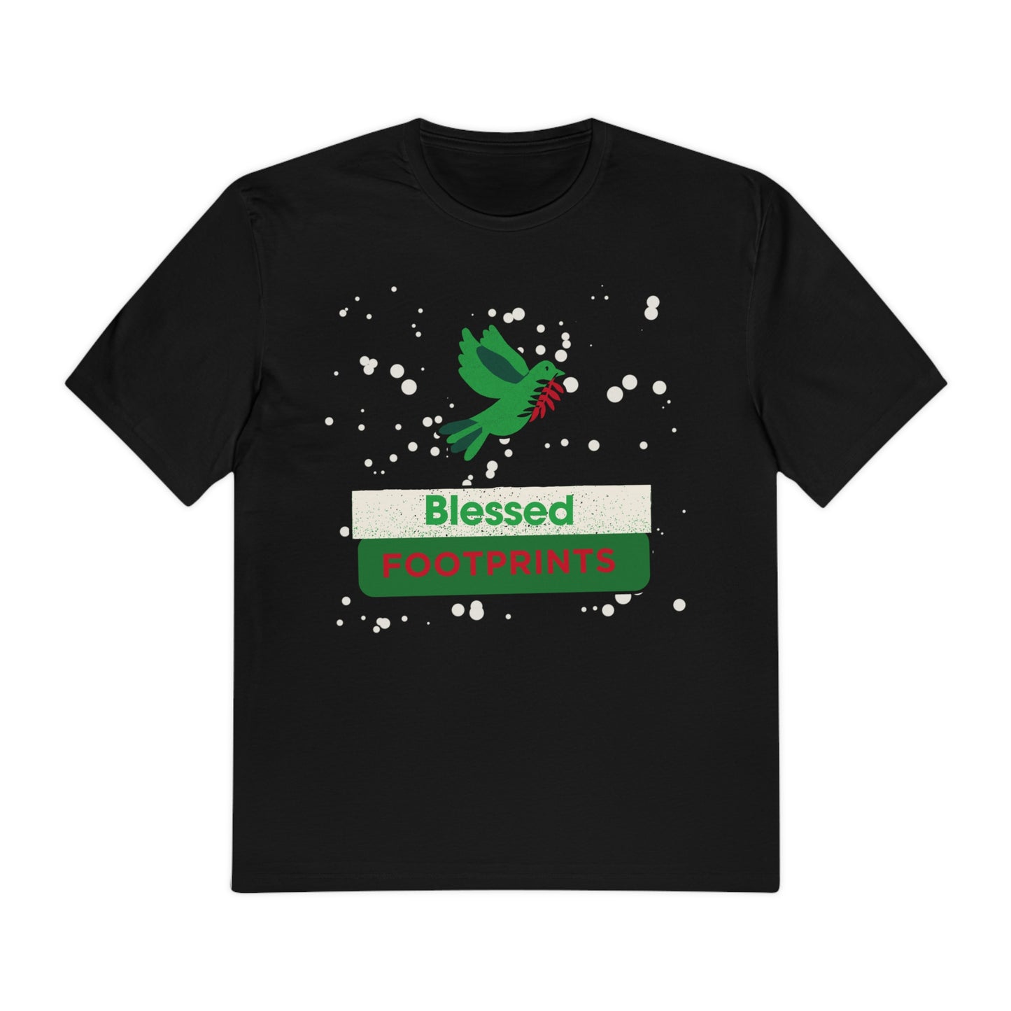 Blessedfootprints Collection Tee Peace