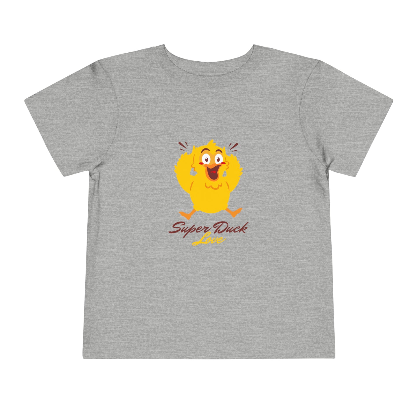 Super Duck Toddler Short Sleeve Tee