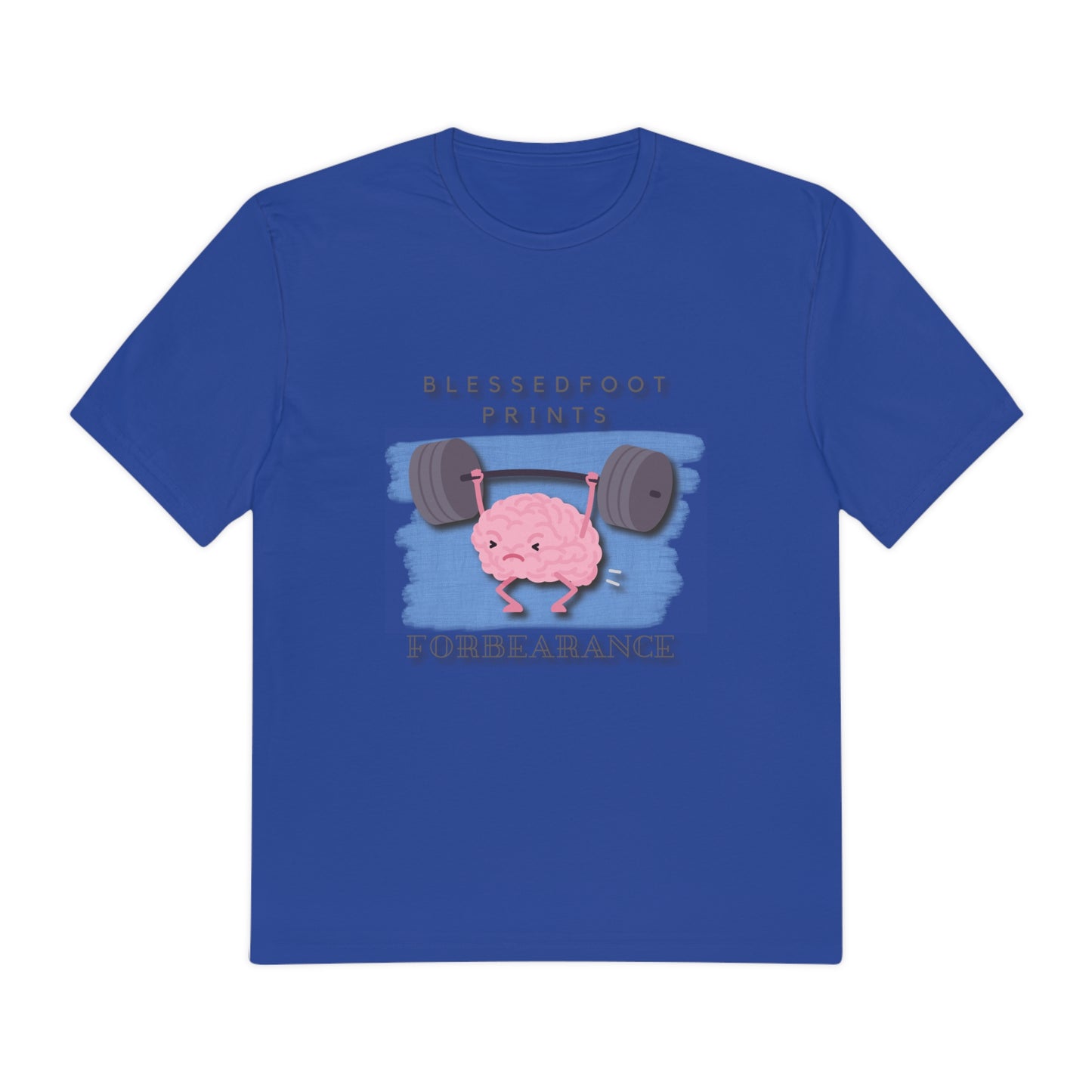 Blessedfootprints Collection Forbearance Perfect Weight® Tee