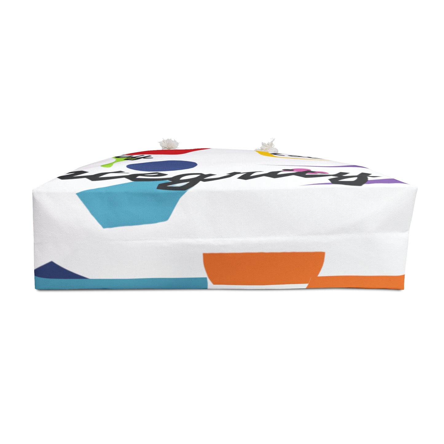 Integrity Love Joy Weekender Bag (white)