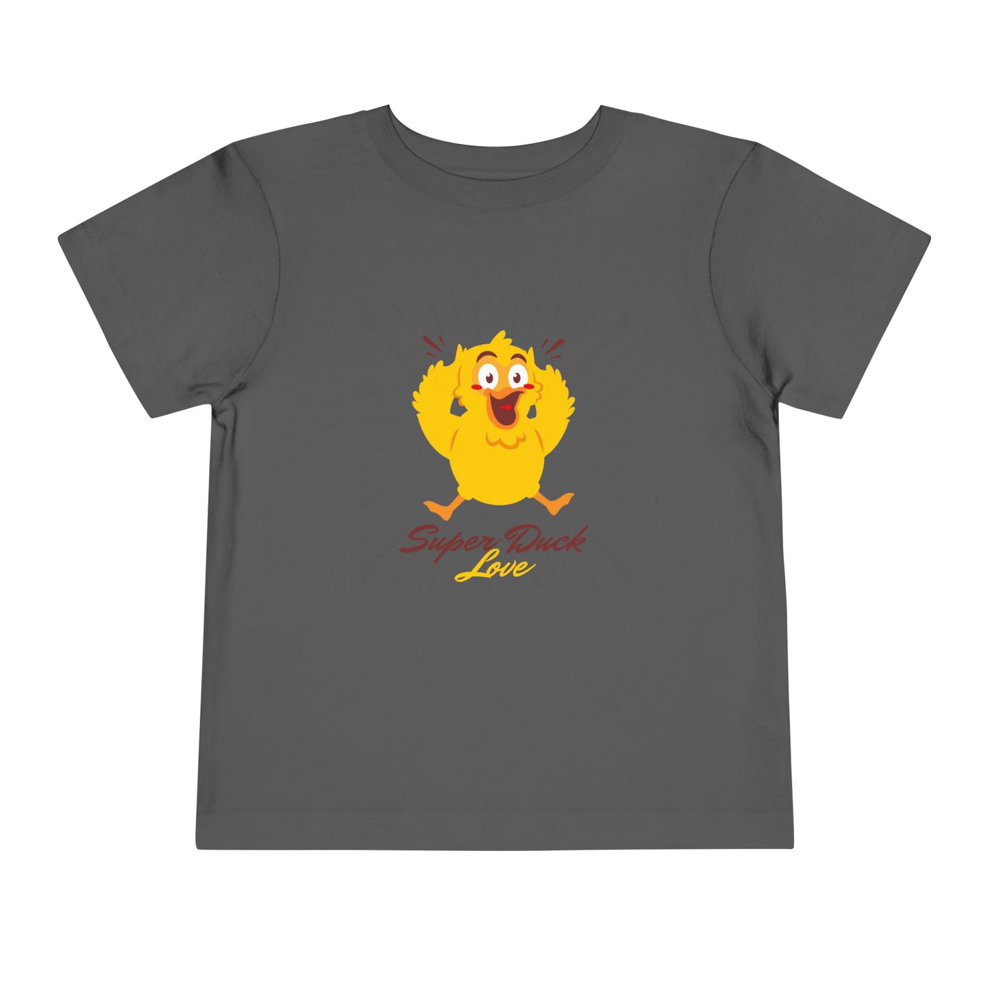 Super Duck Toddler Short Sleeve Tee